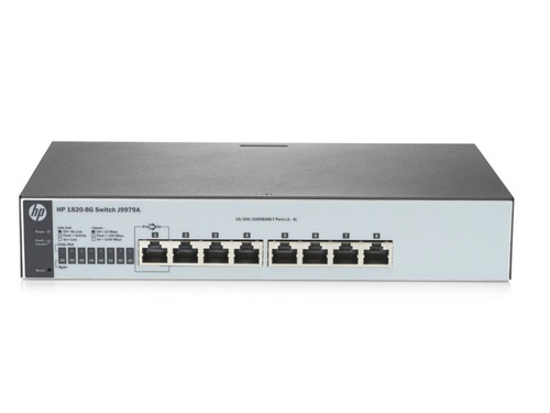 HP 1820-8G SWITCH