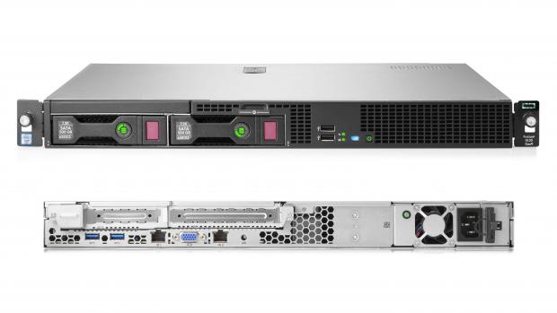 HP Proliant DL20 gen9