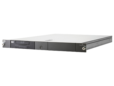 HP StoreEver LTO-5 Ultrium 3000 SAS Tape Drive in 1U Rack-mount