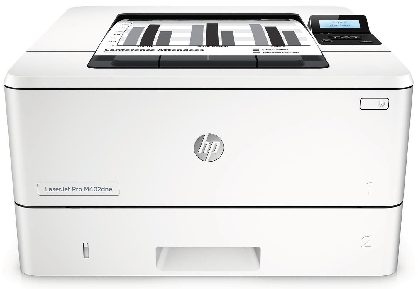 HP LaserJet Pro M402dne 1200 x 1200 DPI A4