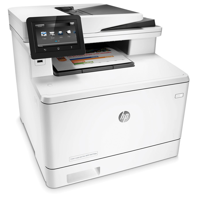 HP Color LaserJet Pro M477fnw Laser A4 600 x 600 DPI 27 ppm Wi-Fi