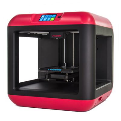 FlashForge Finder FDM 3D Printer w/ 1 roll PLA Filament