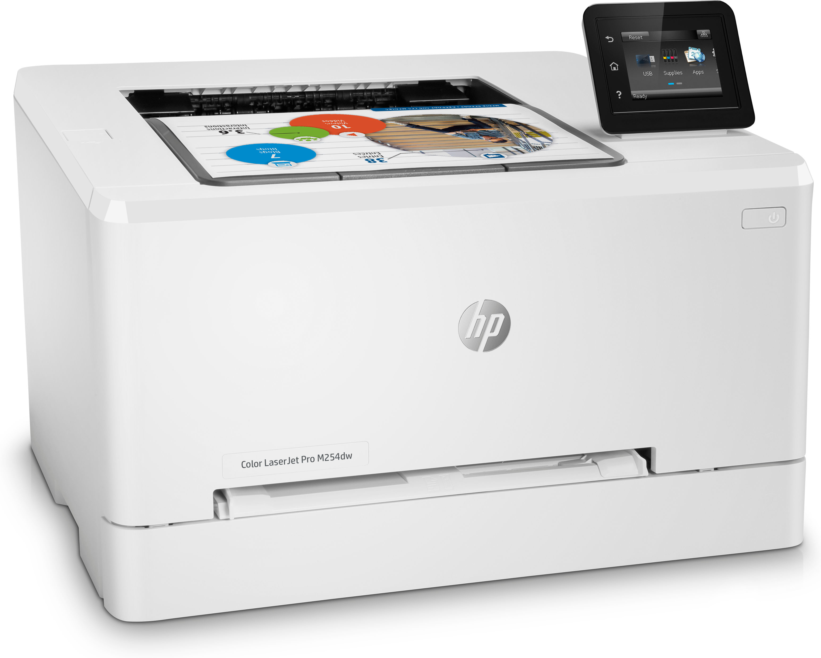 HP Color LaserJet Pro M254dw Colour 600 x 600 DPI A4 Wi-Fi