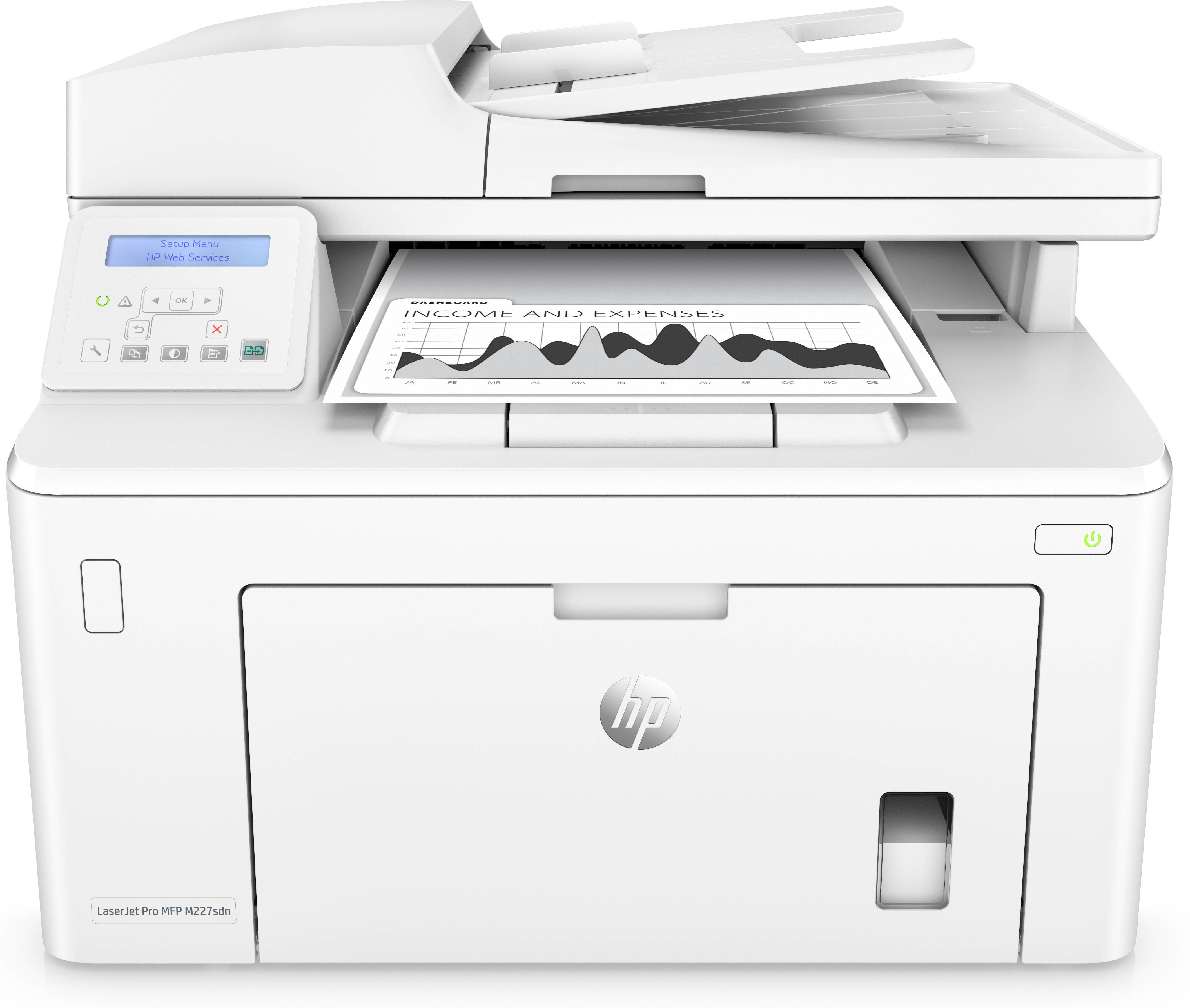 HP LaserJet Pro M227sdn Laser A4 1200 x 1200 DPI 28 ppm