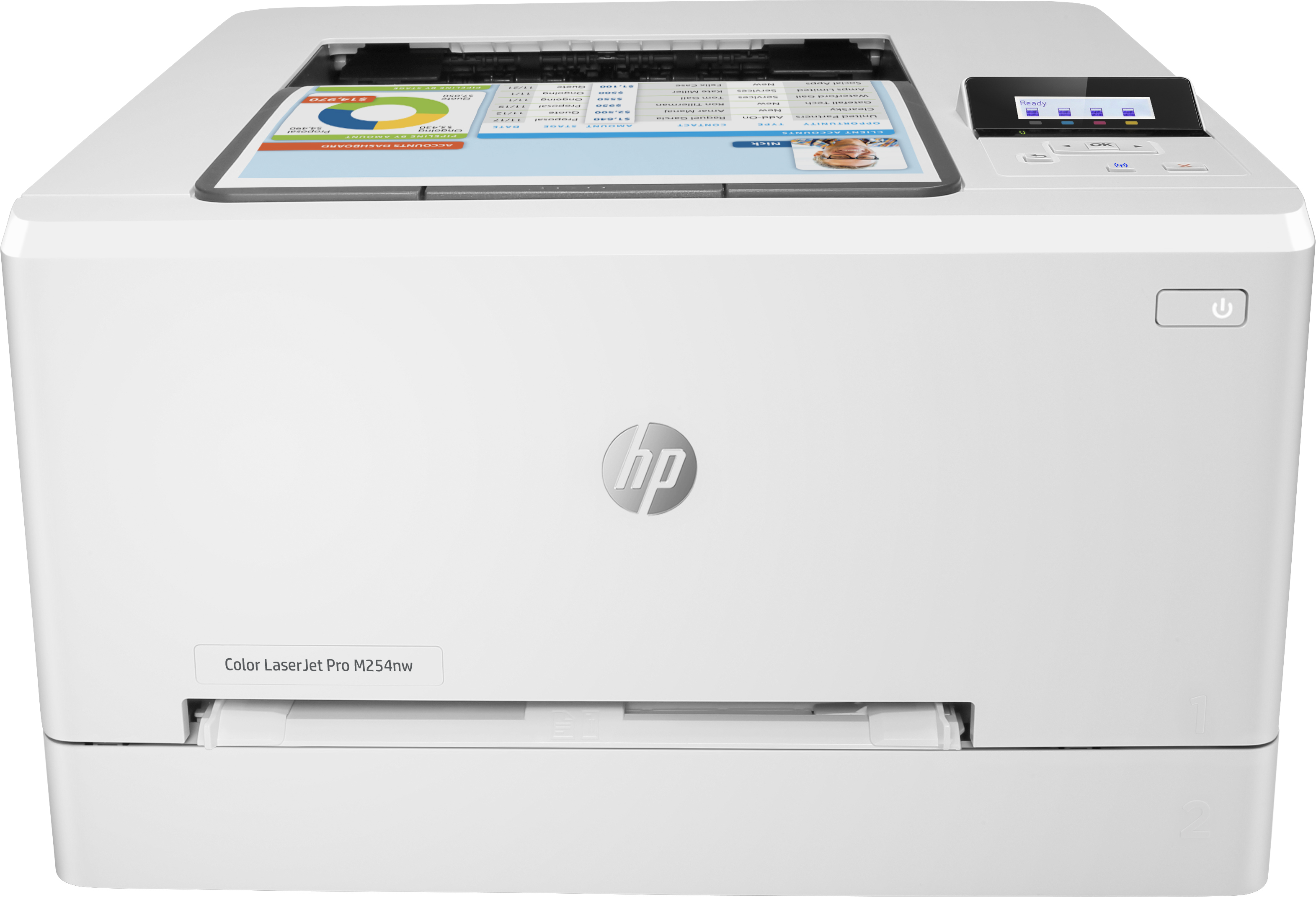 HP Color LaserJet Pro M254nw Colour 600 x 600 DPI A4 Wi-Fi