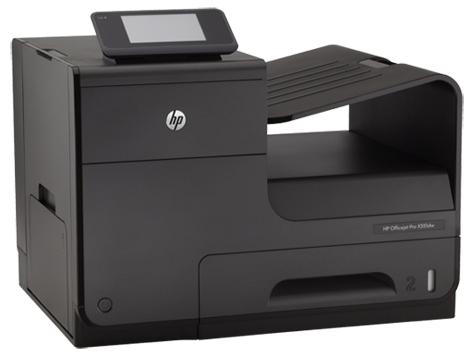 HP Officejet Pro X551dw inkjet printer Colour 2400 x 1200 DPI A4 Wi-Fi