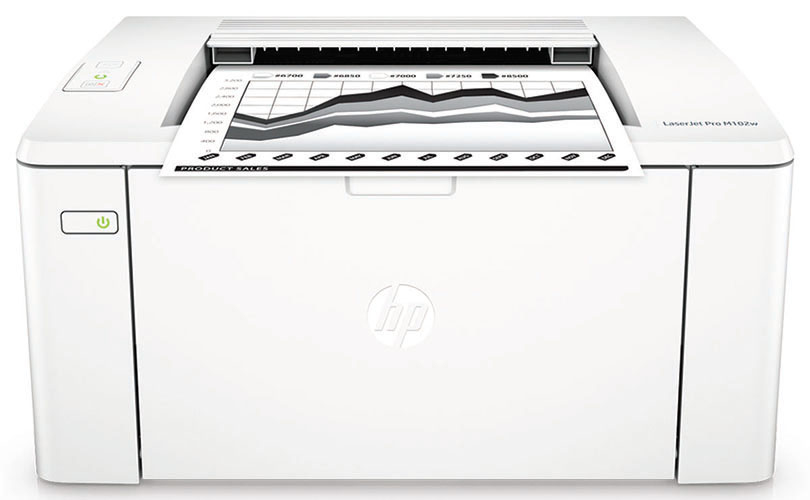 HP LaserJet Pro M102a 1200 x 1200 DPI A4