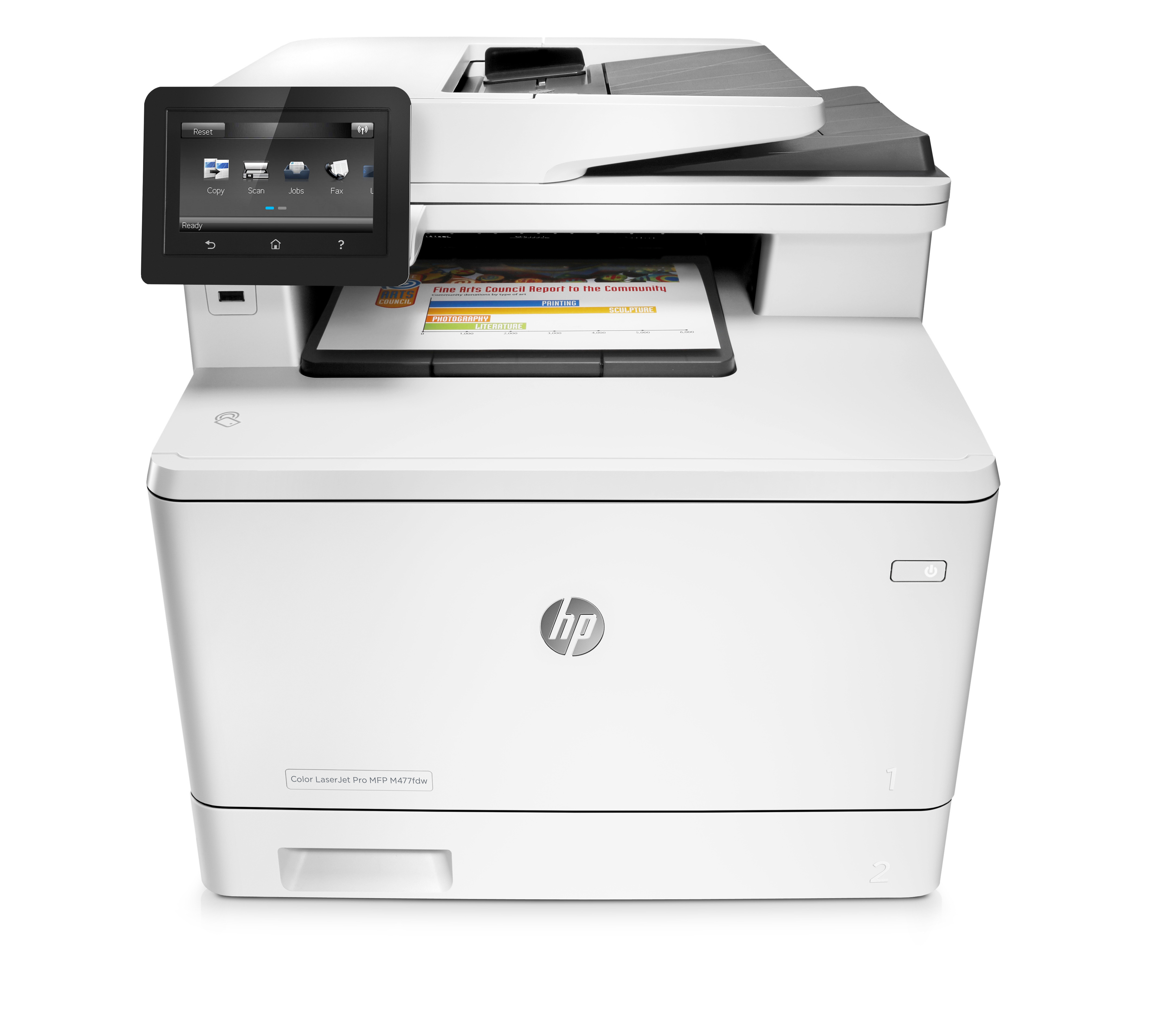 HP LaserJet M477fdn Laser A4 600 x 600 DPI 27 ppm