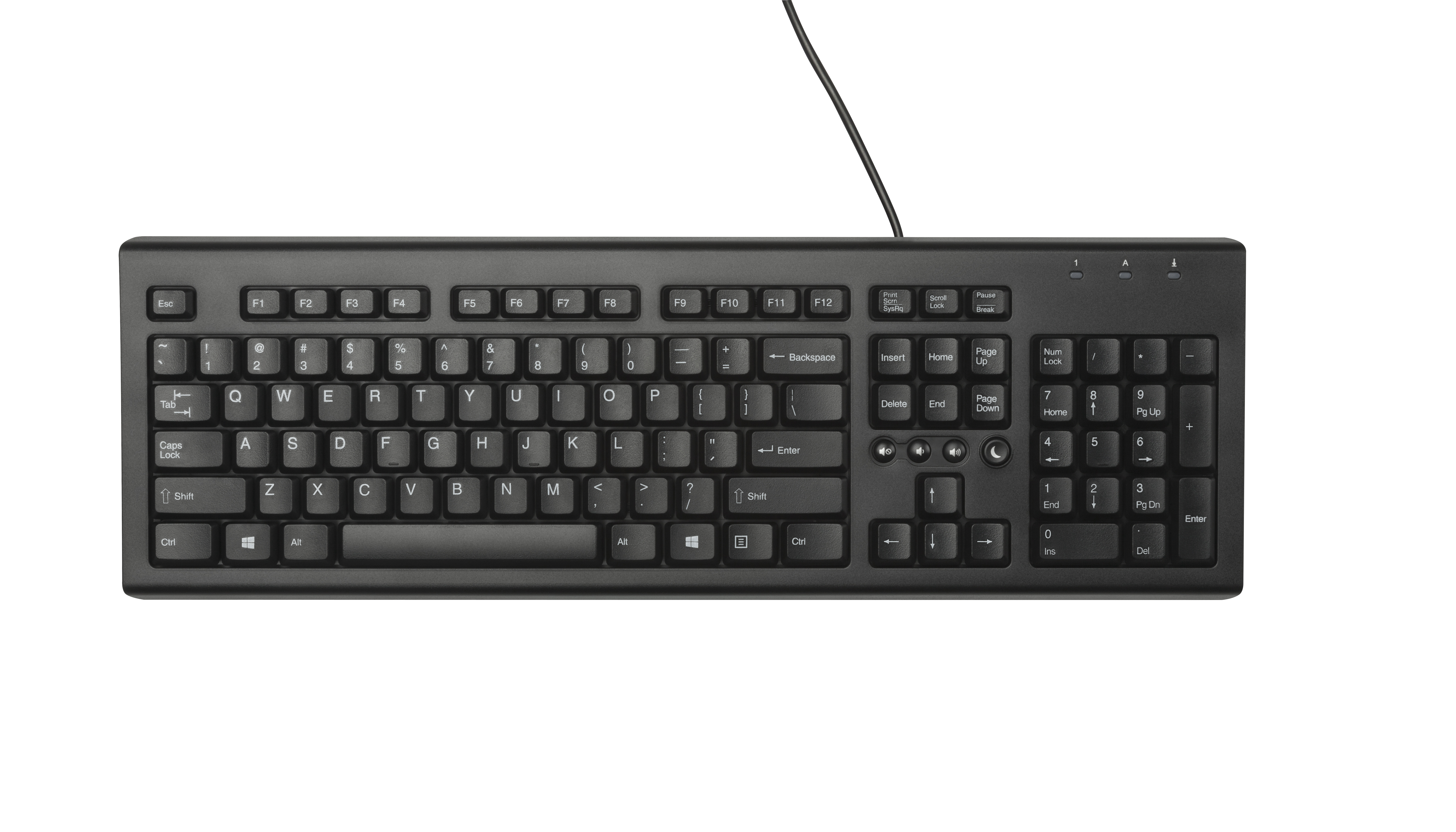 HP Classic Wired Keyboard