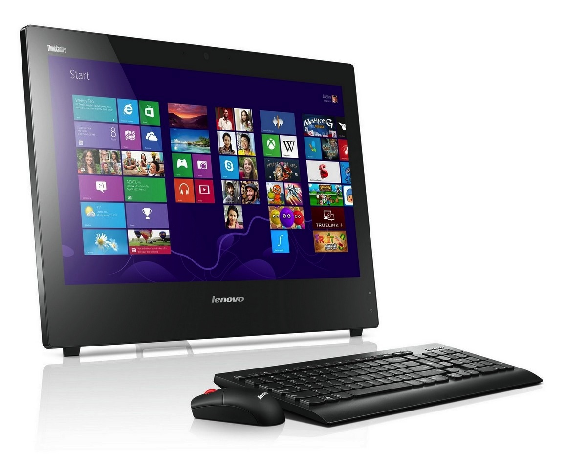 Lenovo ThinkCentre E93Z AIO - I5/4G/1TB/W8.1