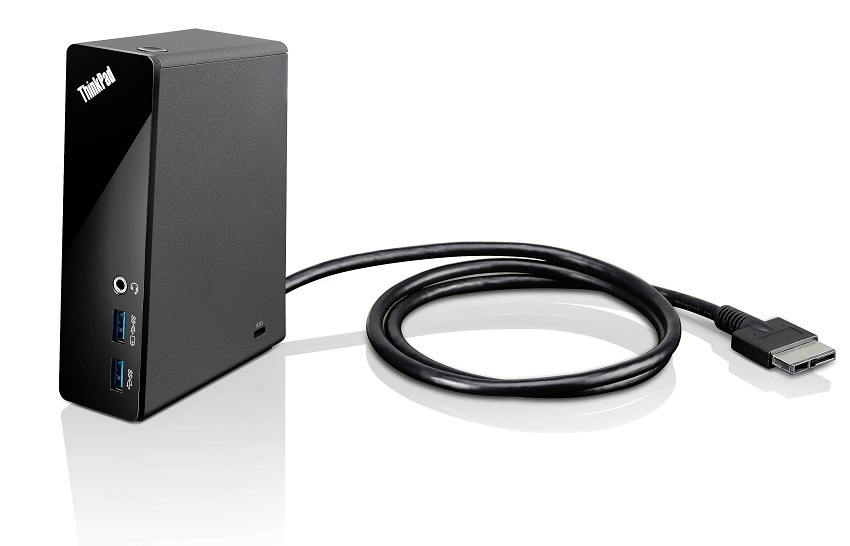 Lenovo ThinkPad OneLink Dock Wired Black