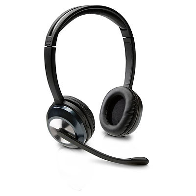 HP H8000 Headphones Head-band Black