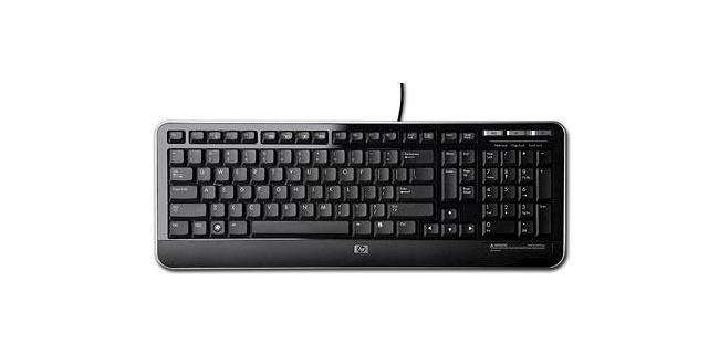 AC KEYBOARD HP USB