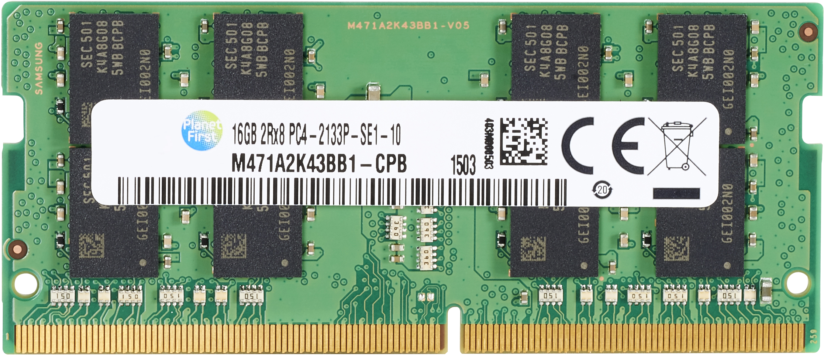 HP 8GB DDR4-2400 SoDIMM