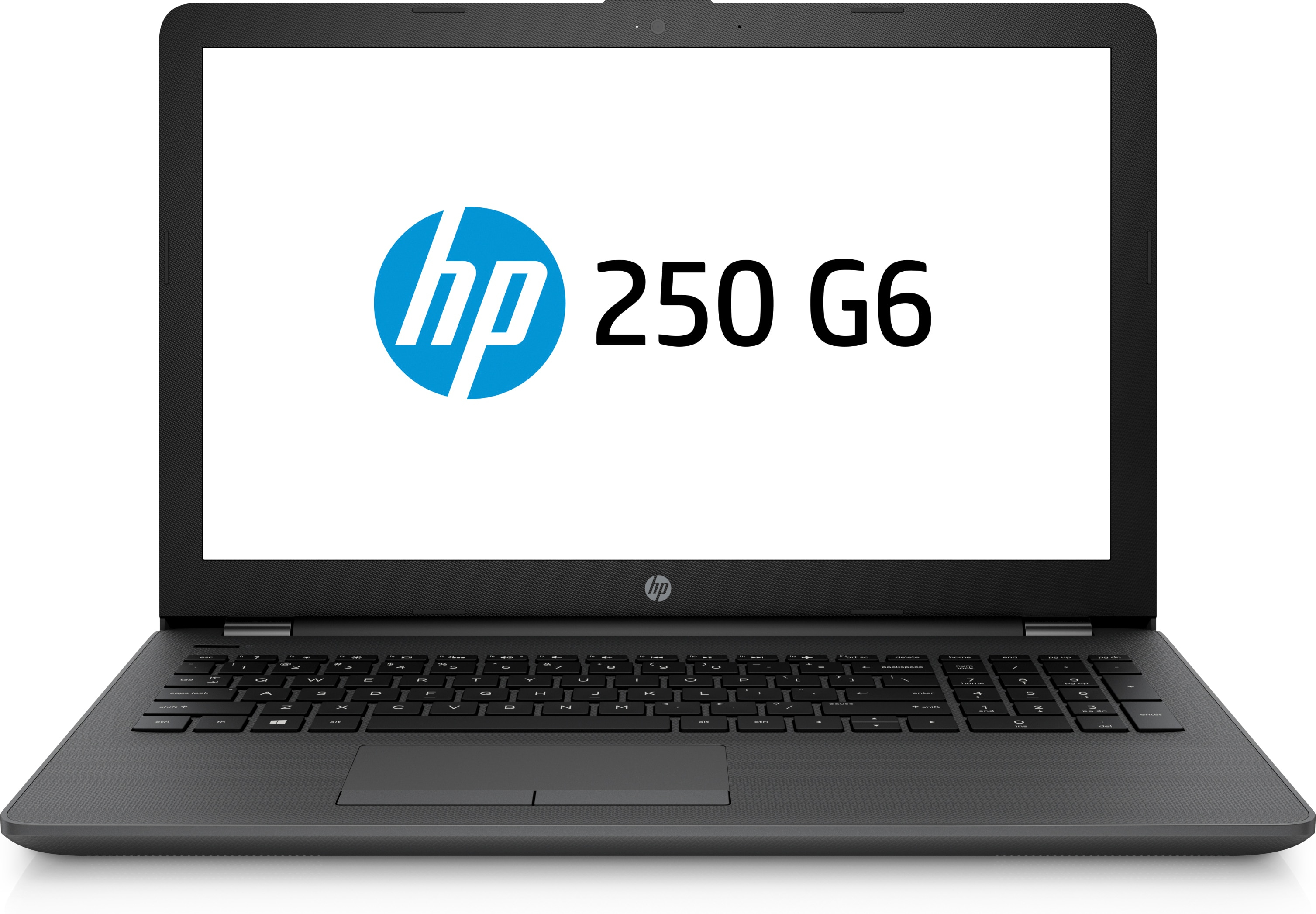HP 250 G6 Black Notebook 39.6 cm (15.6