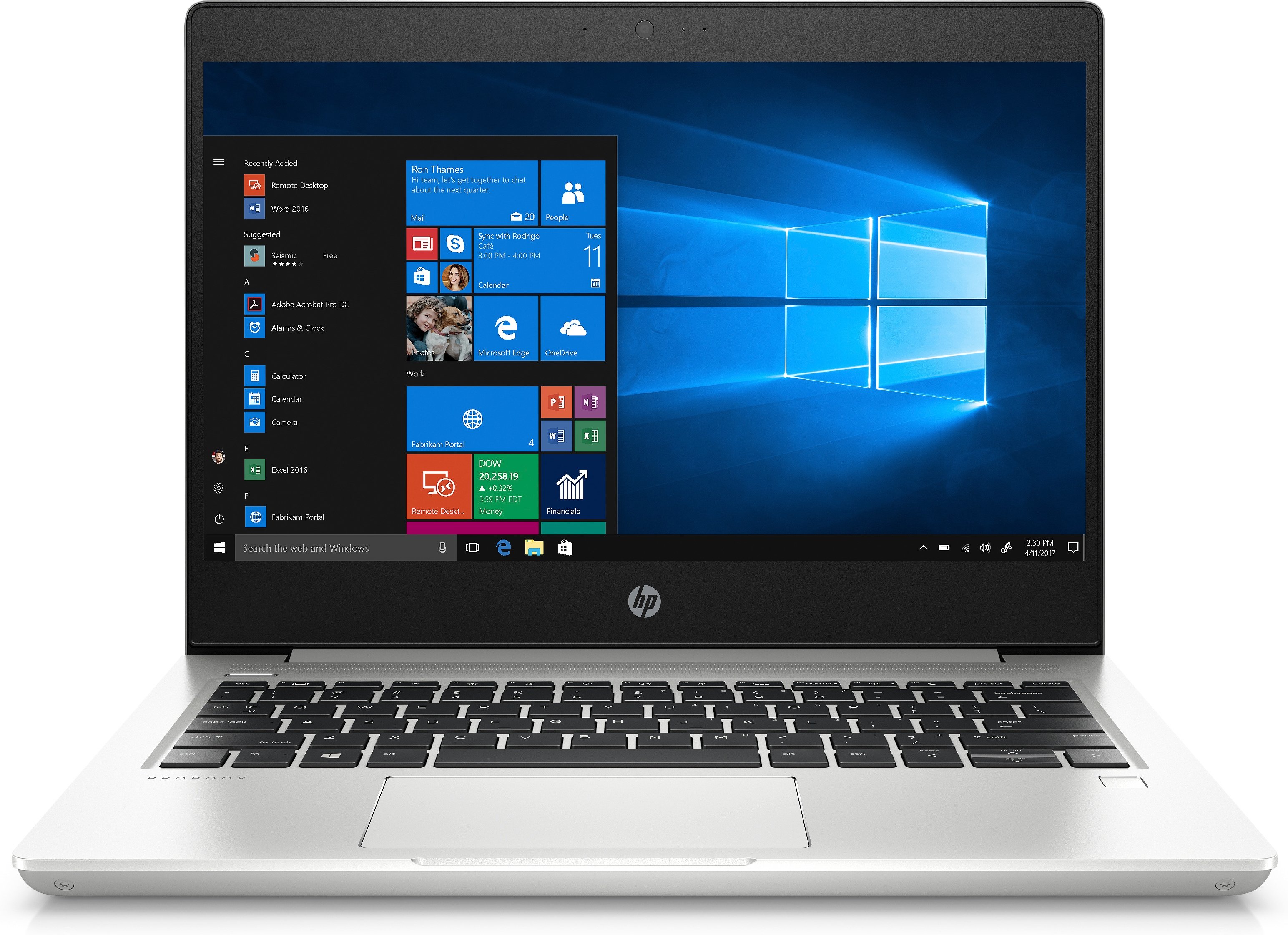 HP ProBook 430 G6 Silver Notebook 33.8 cm (13.3