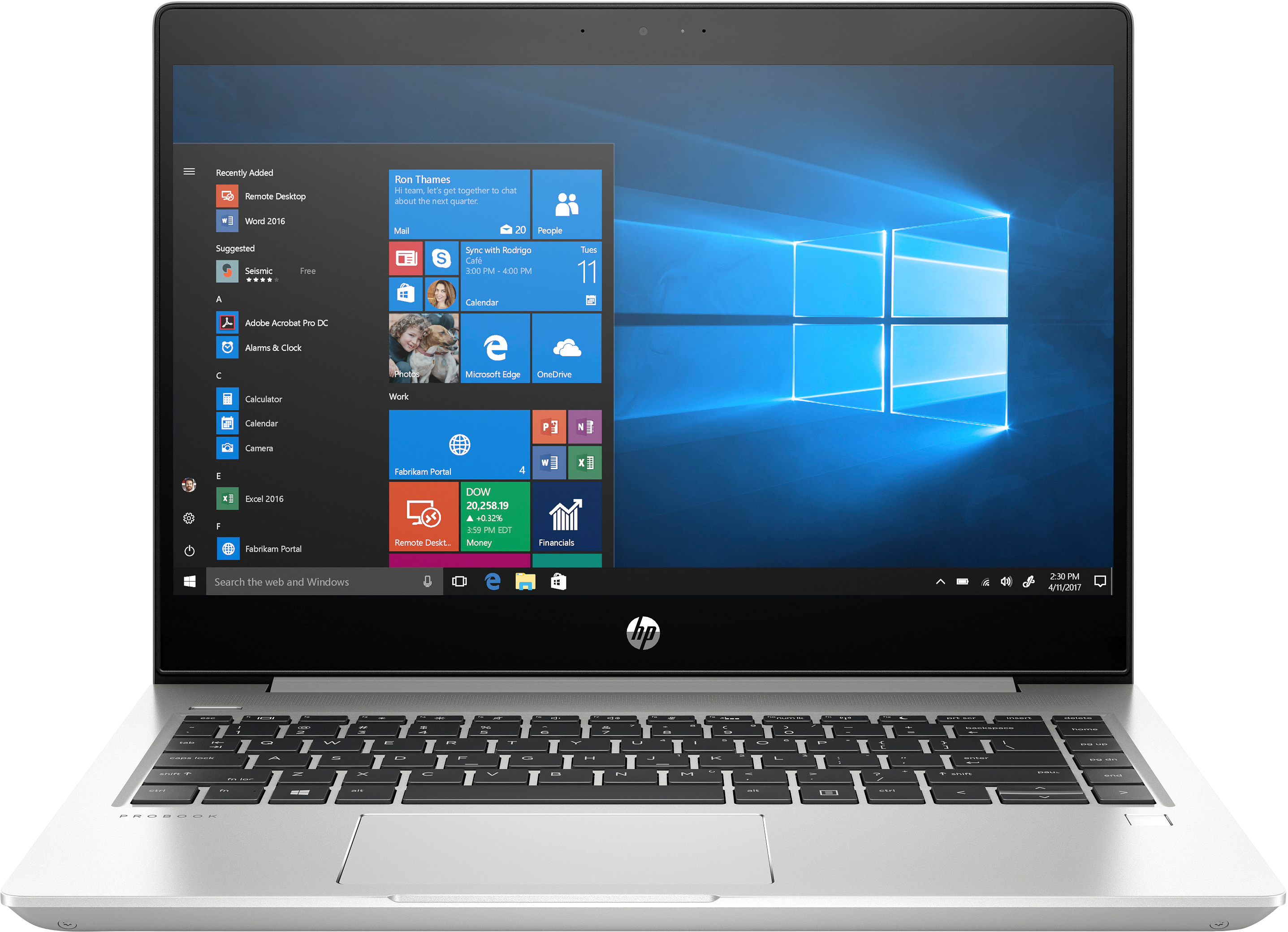 HP ProBook 440 G6 Silver Notebook 35.6 cm (14