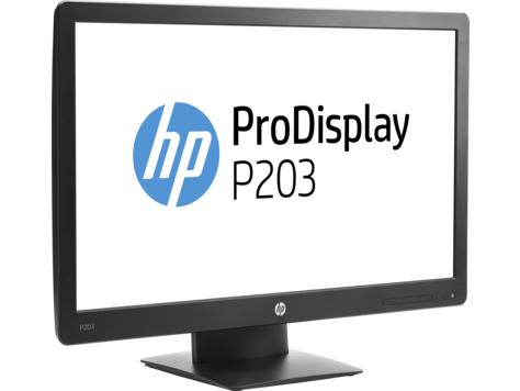 HP ProDisplay P203 50.8 cm (20