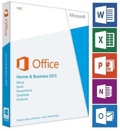 Microsoft Office Home and Business 2013