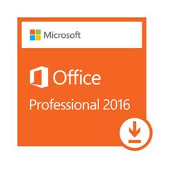 Microsoft Office 2016 Professional No media/Download