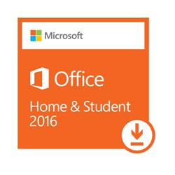 Microsoft Office 2016 Home and Student No media/Download