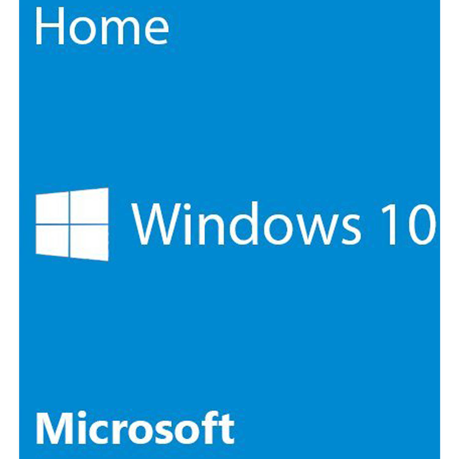 Microsoft Windows 10 Home No media/Download