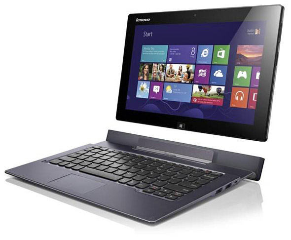 Lenovo ThinkPad Helix - I5/4GB/256GBSSD/Win8Pro