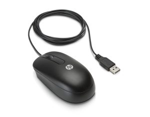 HP 3-Button USB Laser Mouse (H4B81AA)
