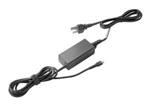 HP 45W USB-C LC Power Adapter (1MZ01AA)