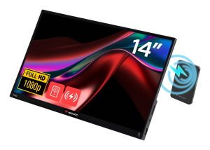 Verbatim Portable Touchscreen Monitor 14” Full HD 1080p + 5000mAh Powerbank (32088)