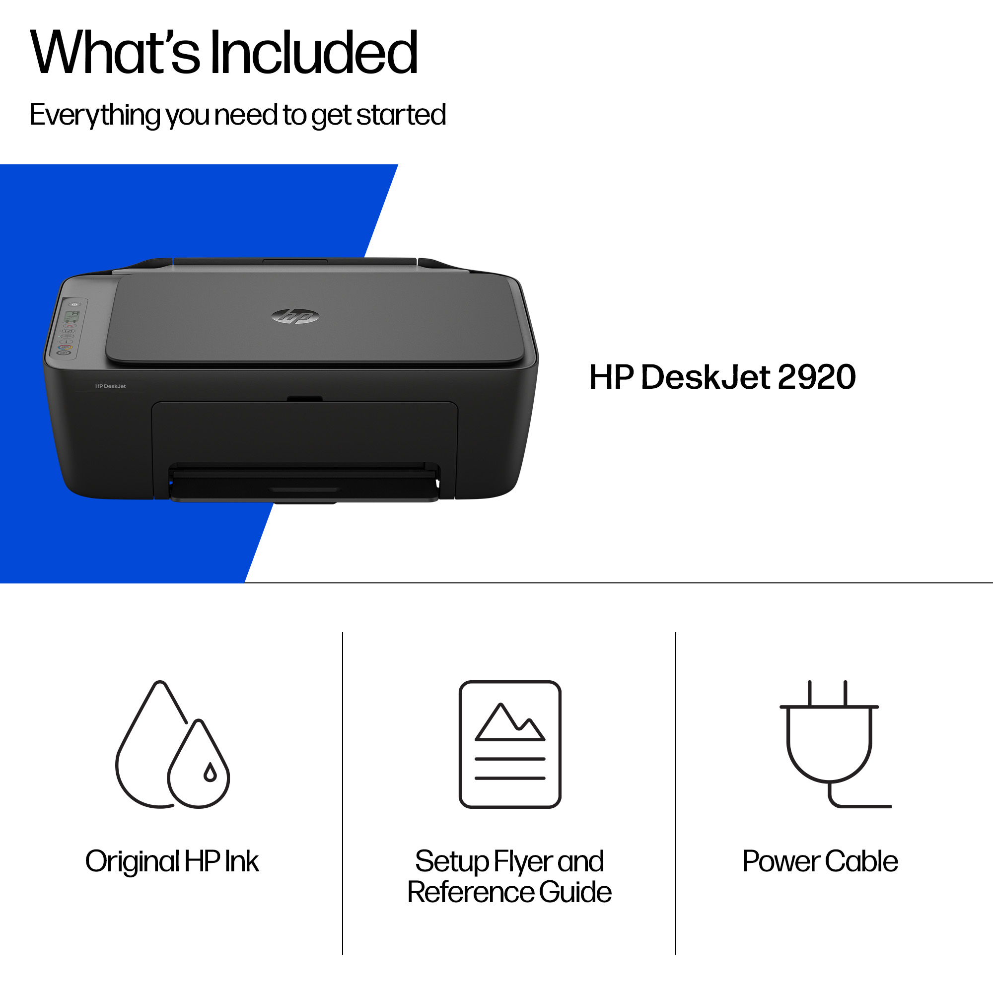 HP DeskJet 2920 All-in-One Printer (89F97B) - Image 4