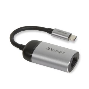 Verbatim USB-C to Gigabit Ethernet Adapter (49146)