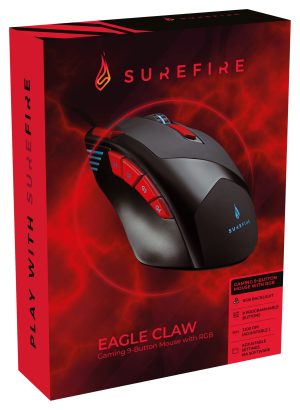 Verbatim SureFire Eagle Claw Gaming Mouse