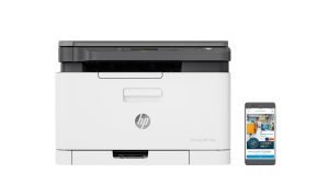 HP Color Laser 178nw Multi Function Printer (4ZB96A)