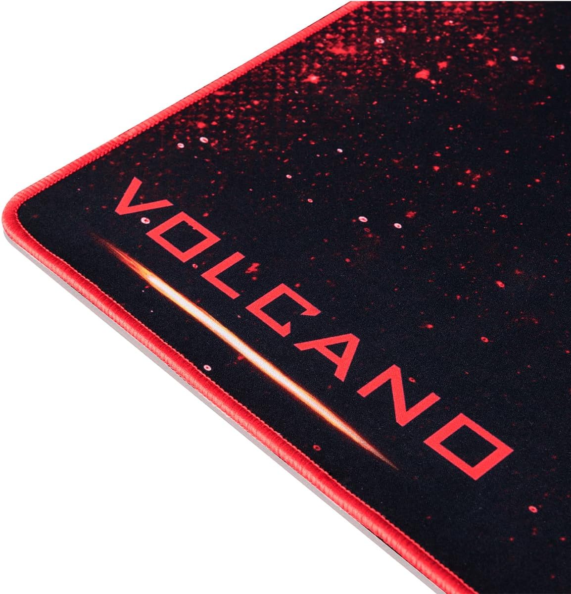 Modecom Volcano Erebus Mouse Pad - Black/Red - Image 2