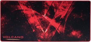Modecom Volcano Erebus Mouse Pad - Black/Red