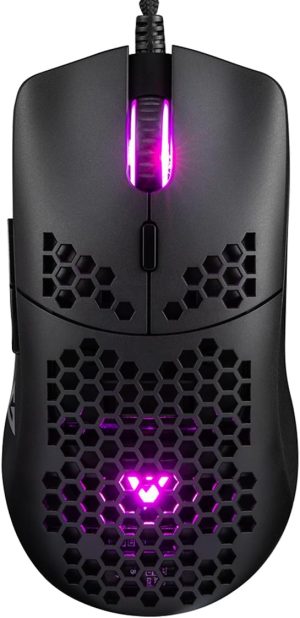 Modecom Volcano Shinobi 3327 Wired Optical Mouse – Black