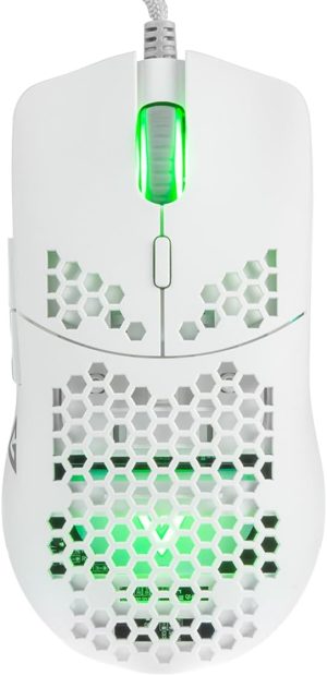 Modecom Volcano Shinobi 3327 Wired Optical Mouse – White