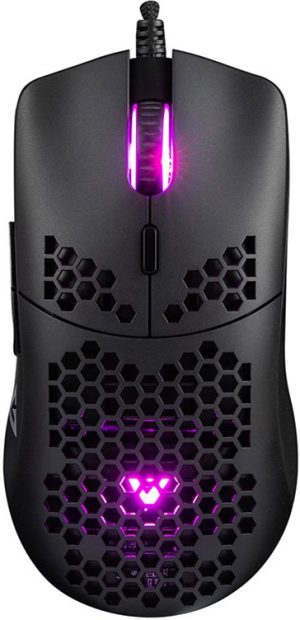 Modecom Volcano Shinobi 3360 Wired Optical Mouse - Black 