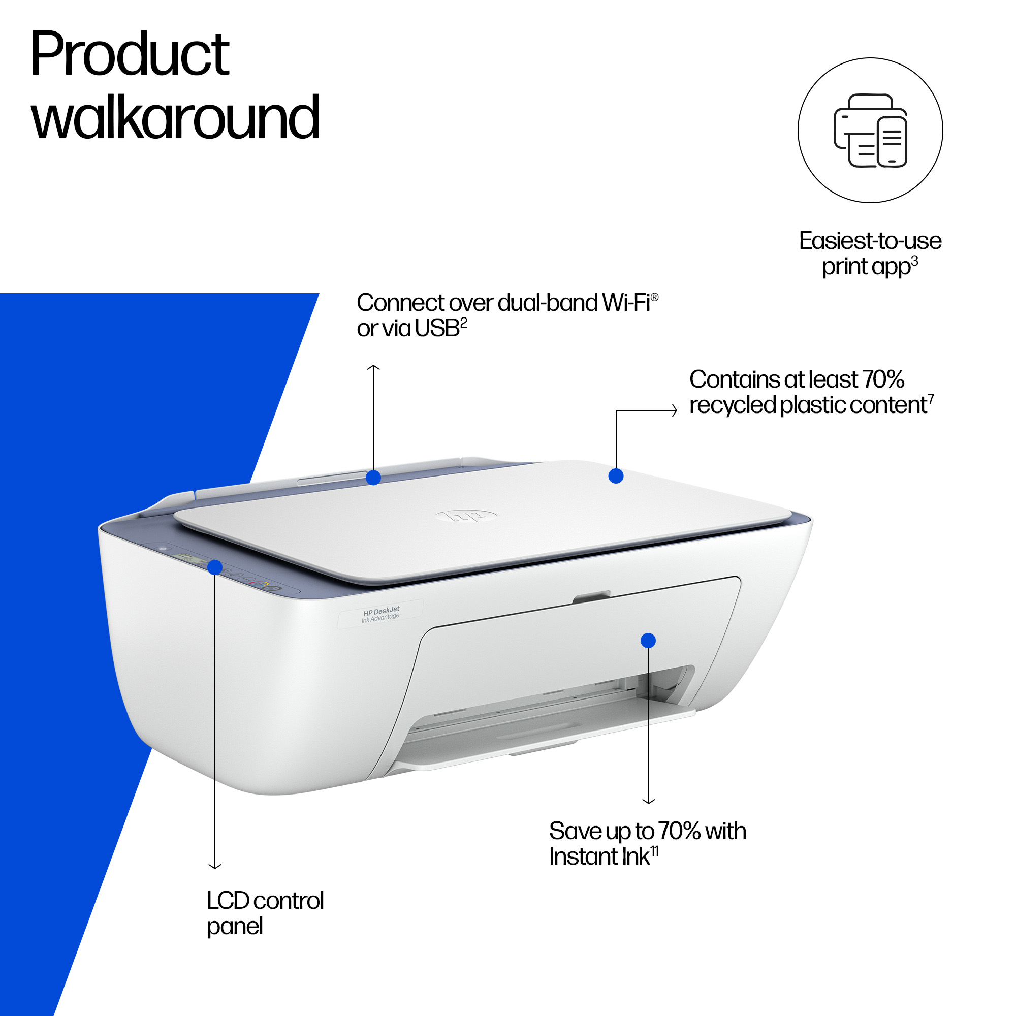HP DeskJet 2922 All-in-One Printer (A24HVB) - Image 6
