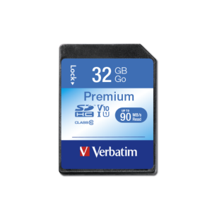 Verbatim Premium U1 SDHC 32GB Memory Card