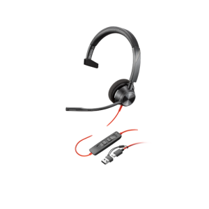 HP POLY BLACKWIRE C3310 MONO USB-C/A (8X215AA)