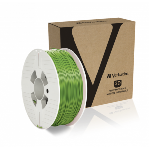 3D PLA FILAMENT 1.75MM 1KG GREEN VERBATIM